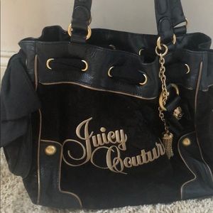 Juicy Couture slouch purse